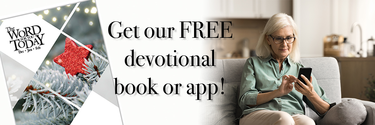 Download our Devotion!